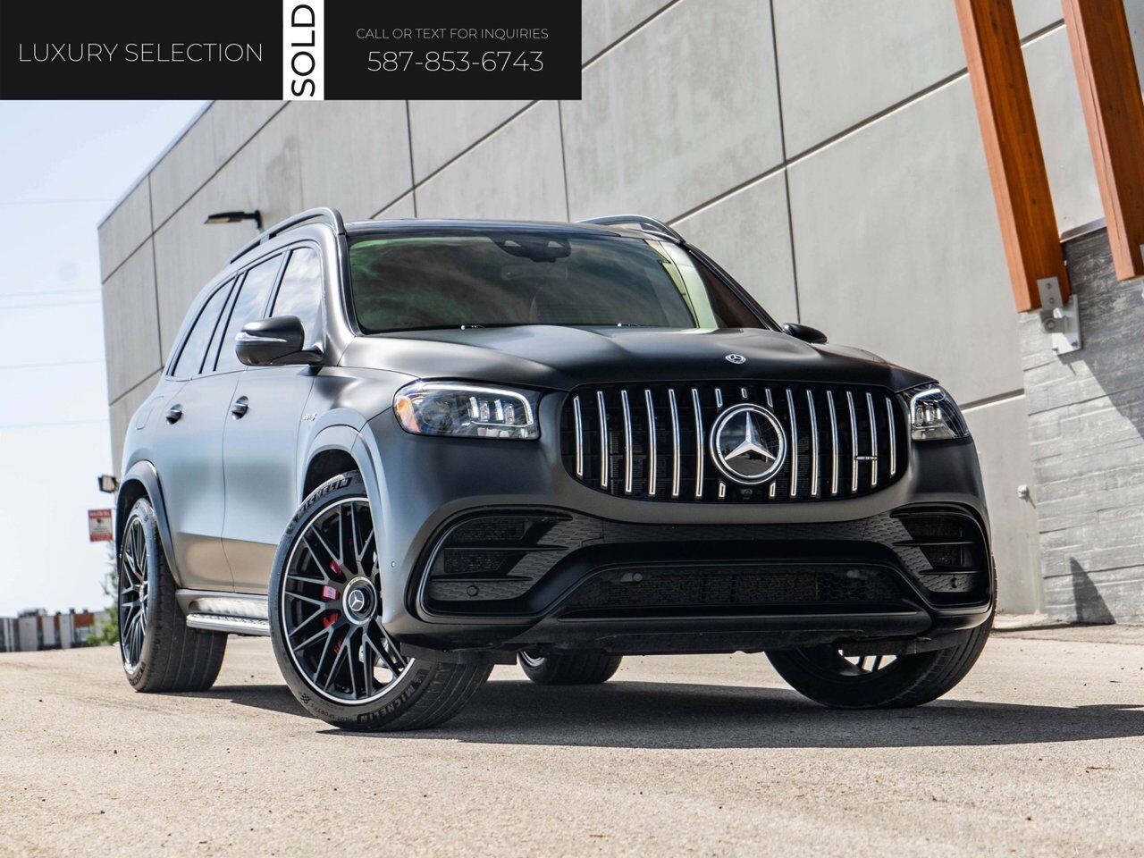 Mercedes benz gls 2021