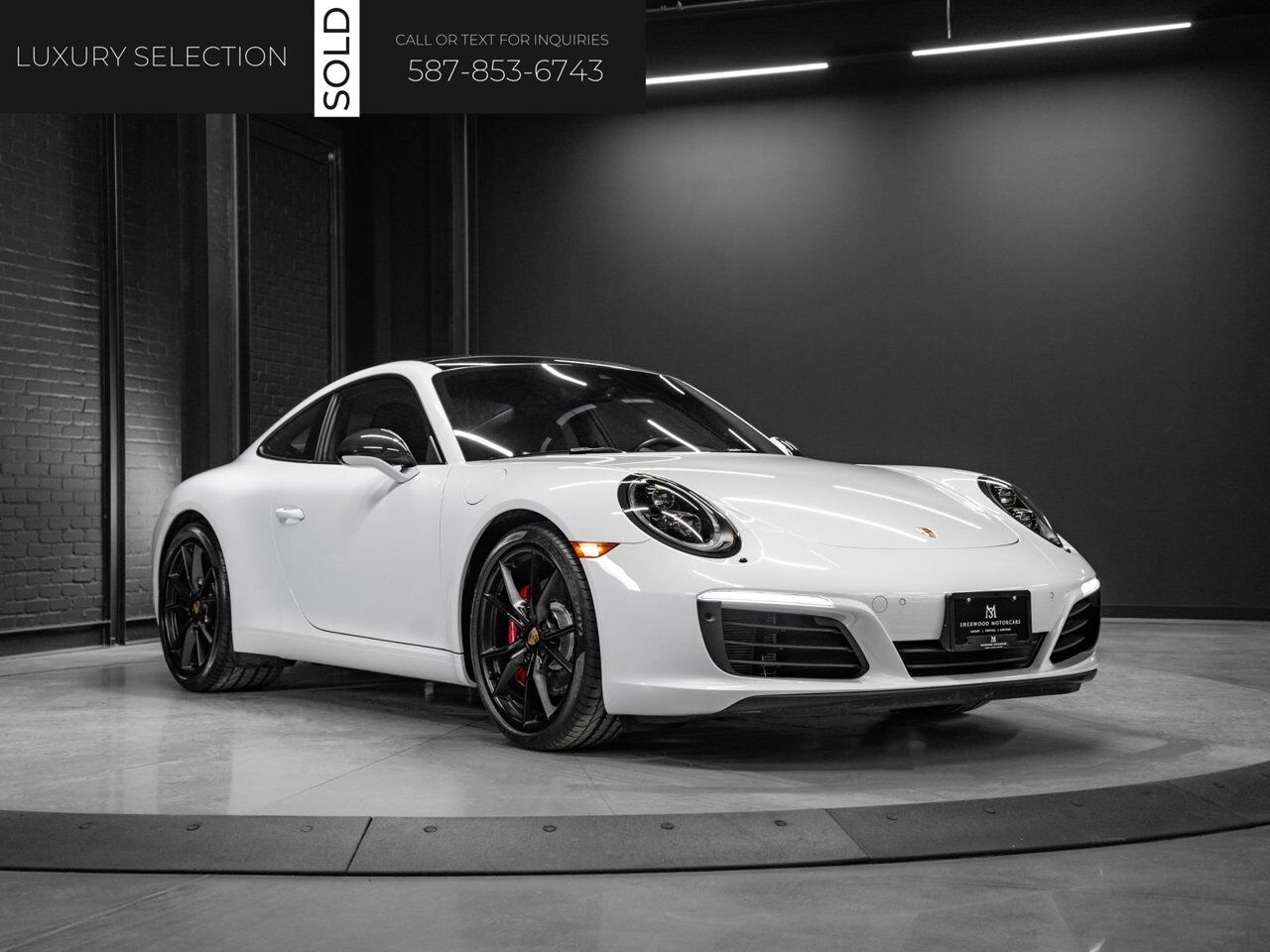 Porsche 911 2018