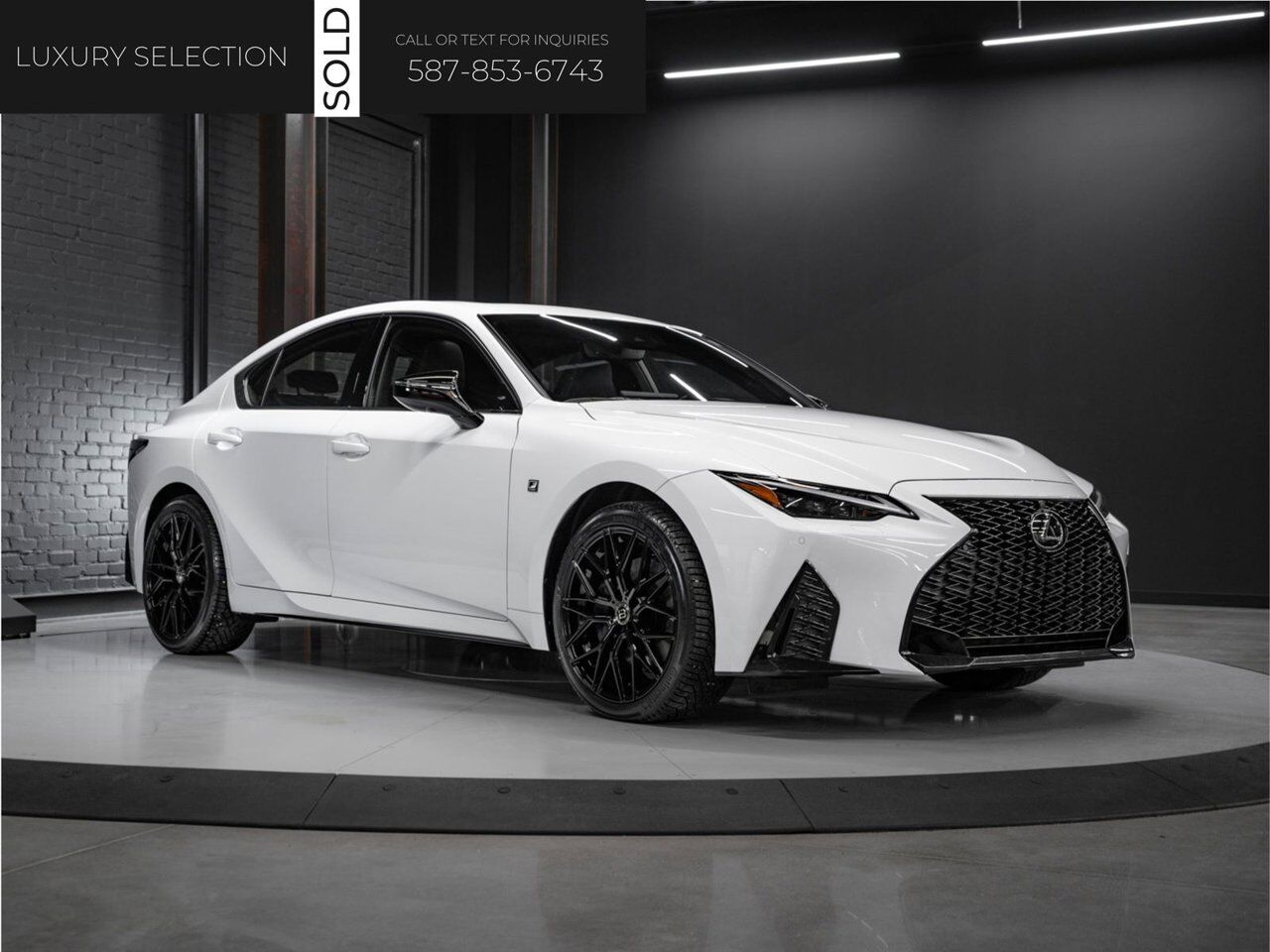 Lexus is 2022