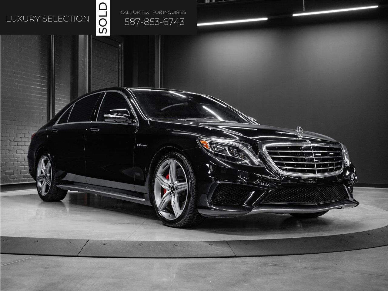 Mercedes benz s class 2016