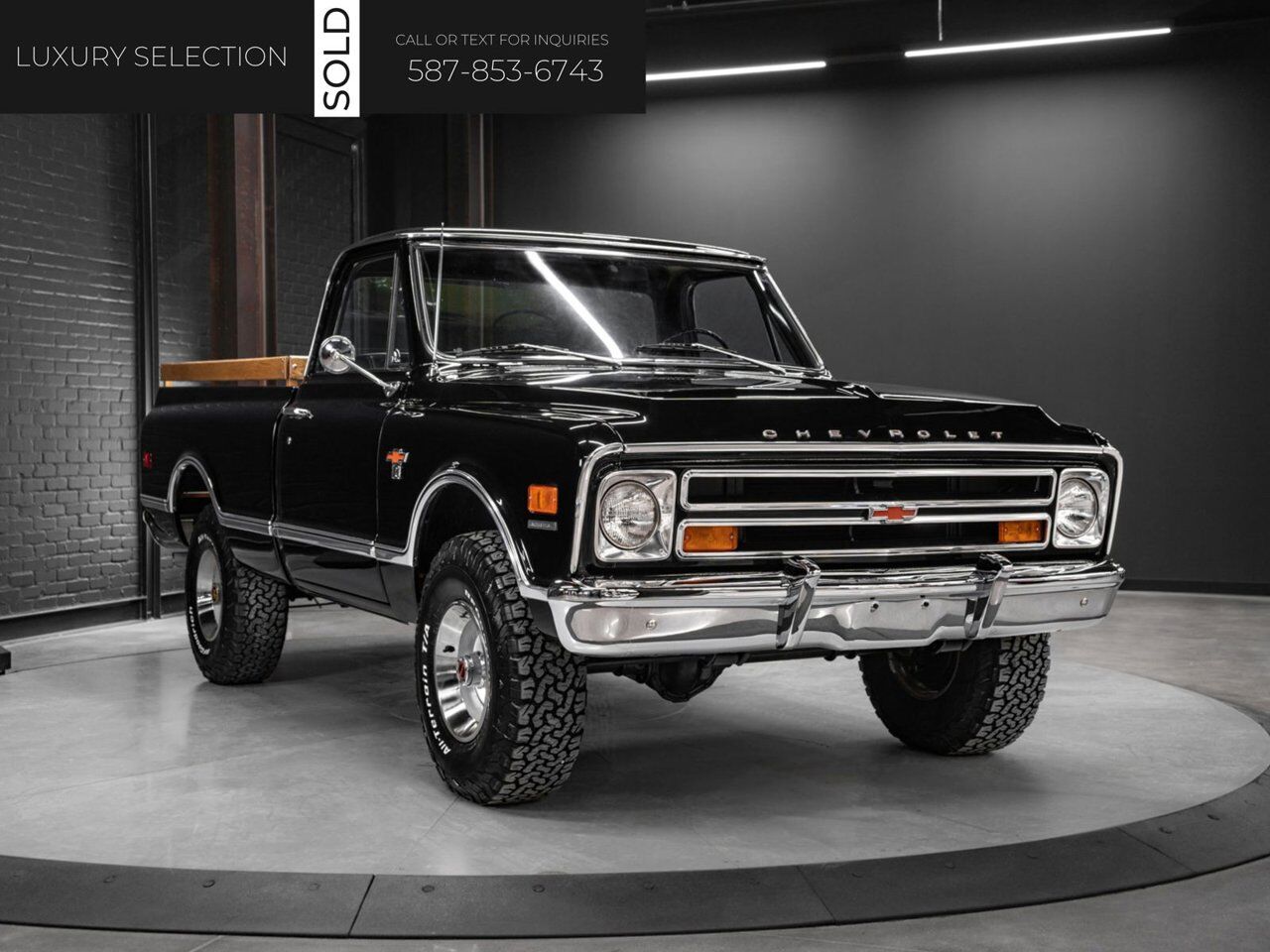 Chevrolet k10 1968