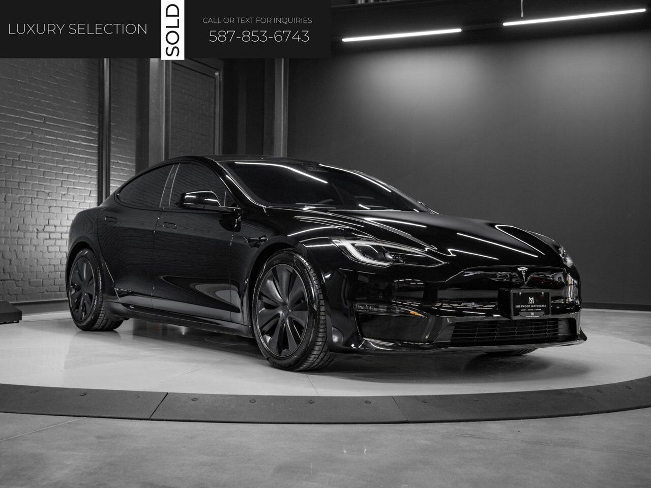 Tesla model s 2022