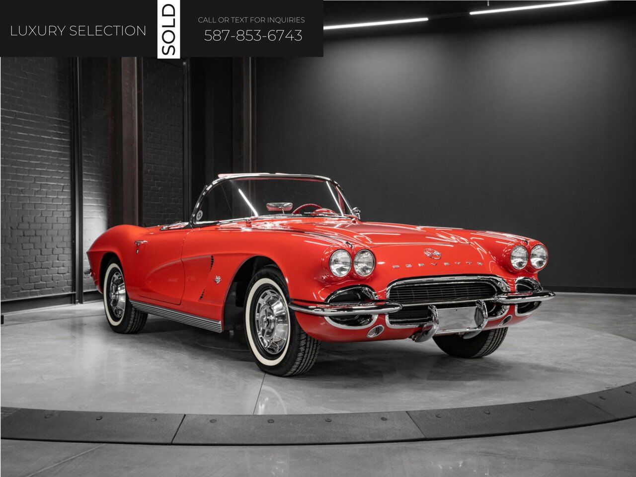 Chevrolet corvette 1962