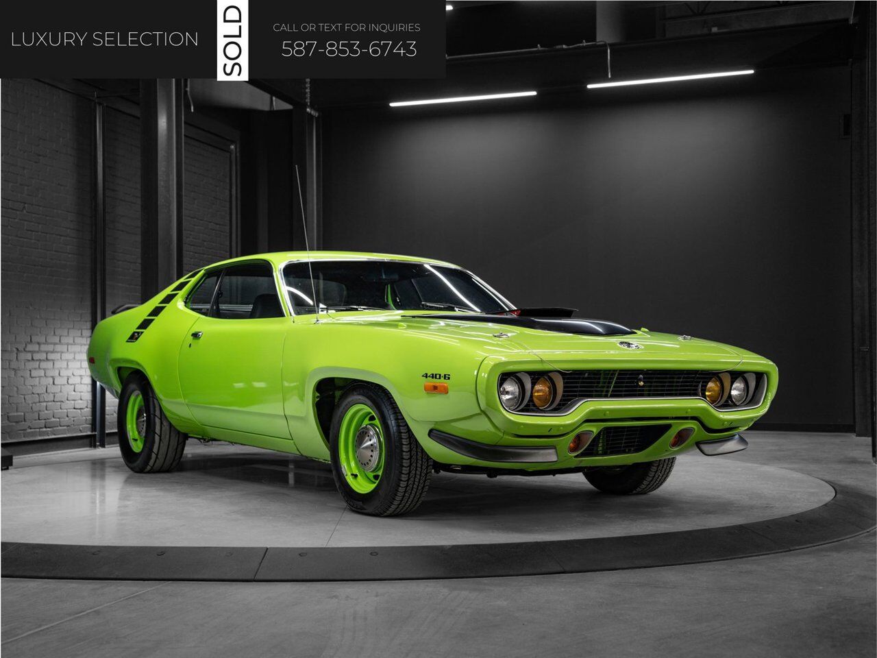 Plymouth roadrunner 1972