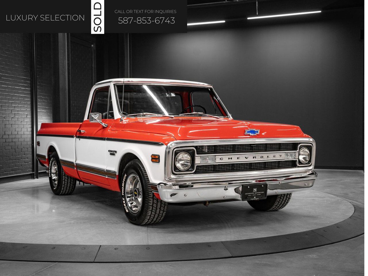 Chevrolet c10 pickup 1970