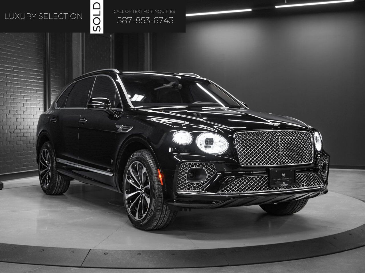 Bentley bentayga 2021