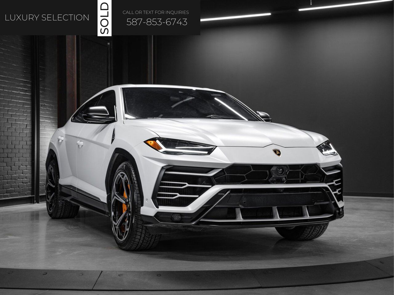 Lamborghini urus 2020