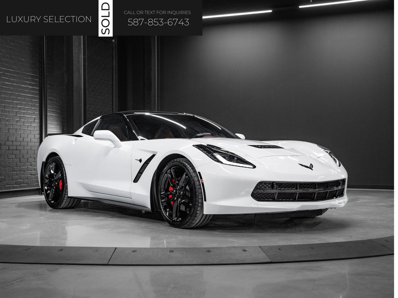 Chevrolet corvette 2019