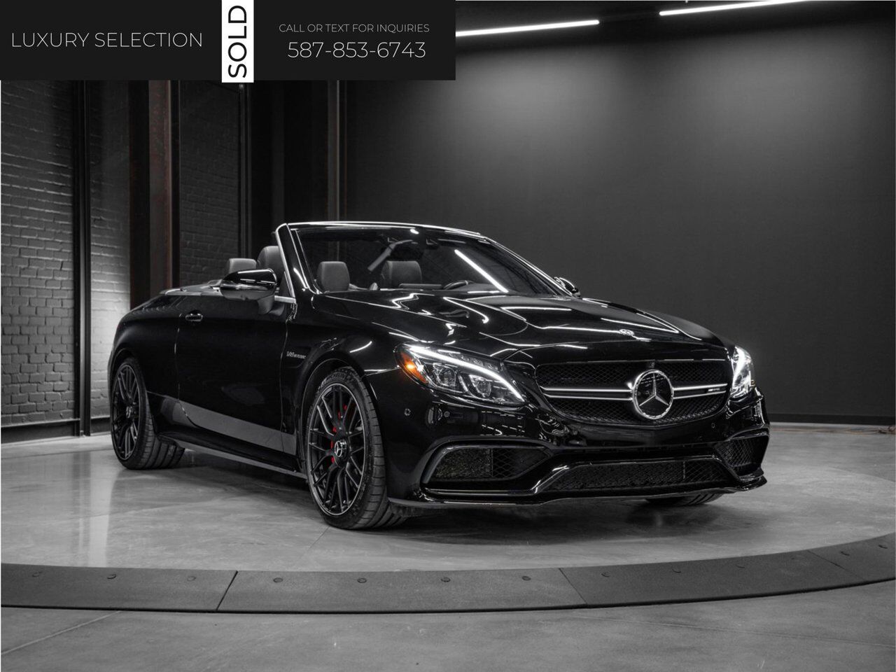Mercedes benz c class 2018