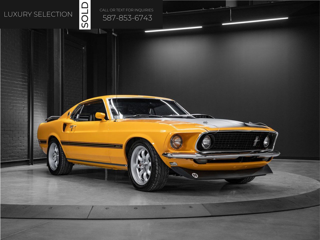 Ford mustang 1969