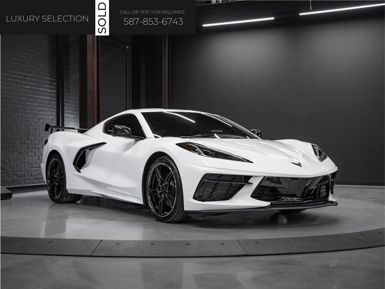 Chevrolet corvette 2022