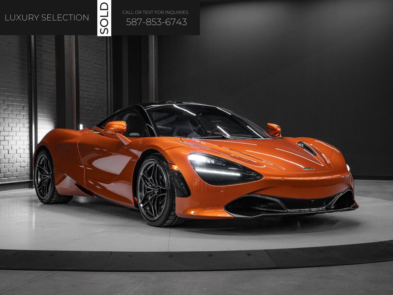 Mclaren 720s 2018