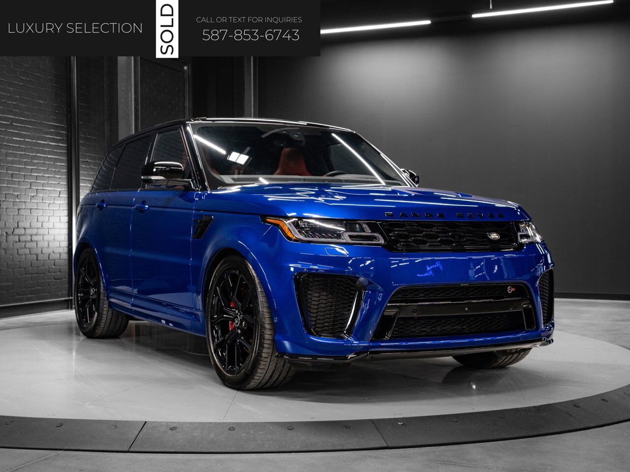 Land rover range rover sport 2022