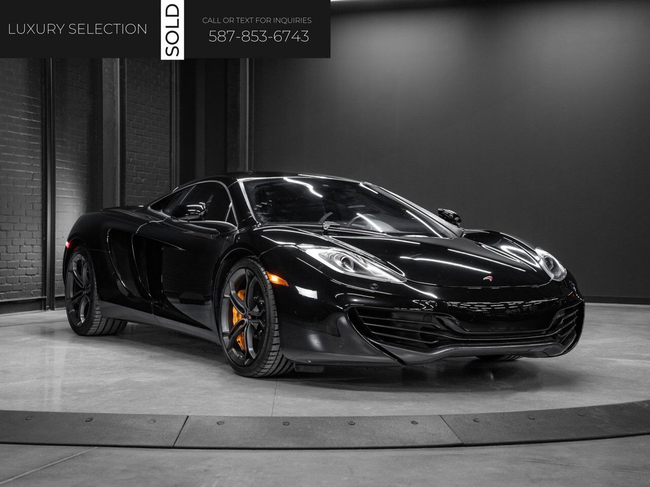 Mclaren mp4 12c 2012