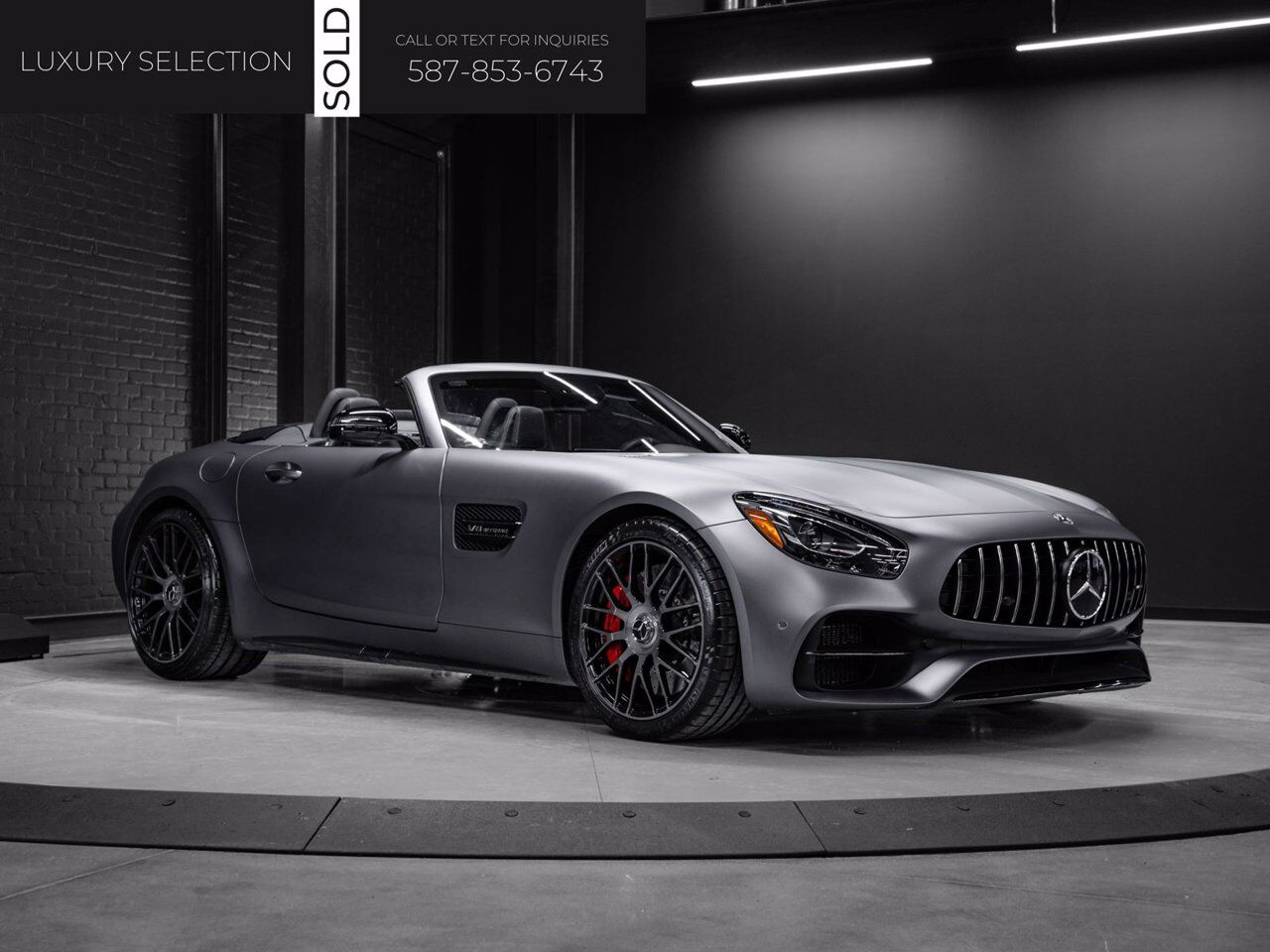2018 Mercedes-Benz AMG GT