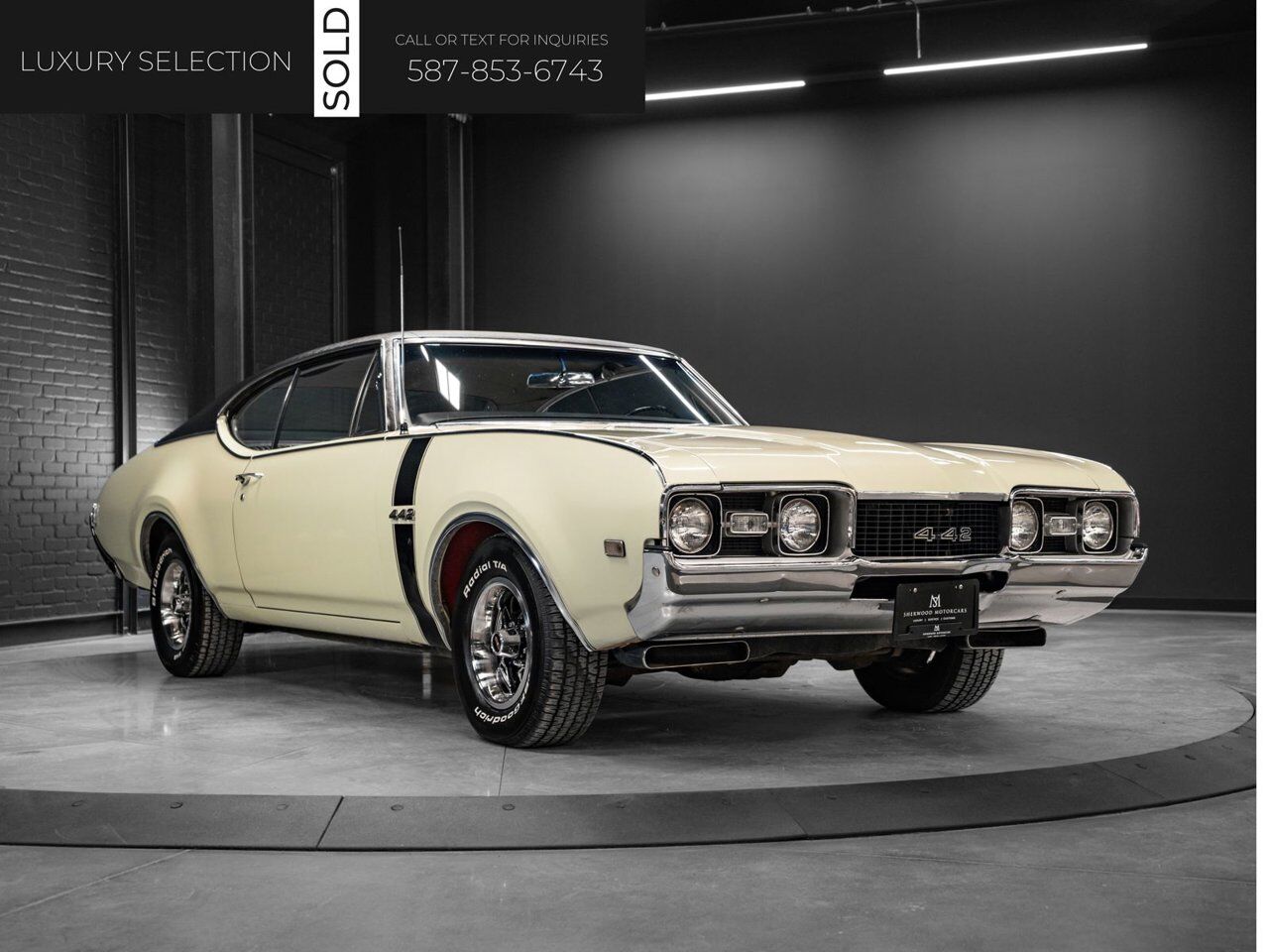 Oldsmobile cutlass 1968
