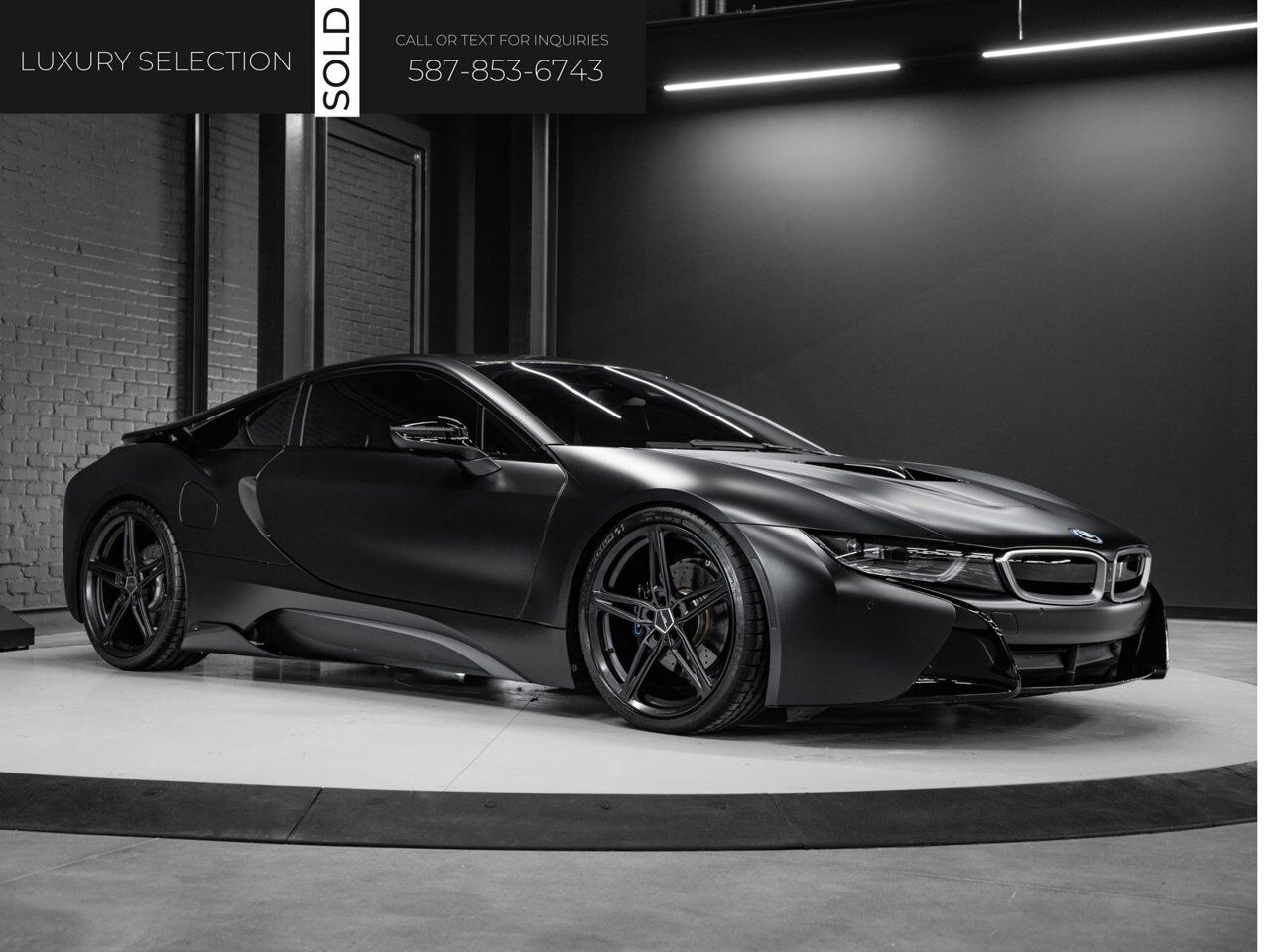 Bmw i8 2017