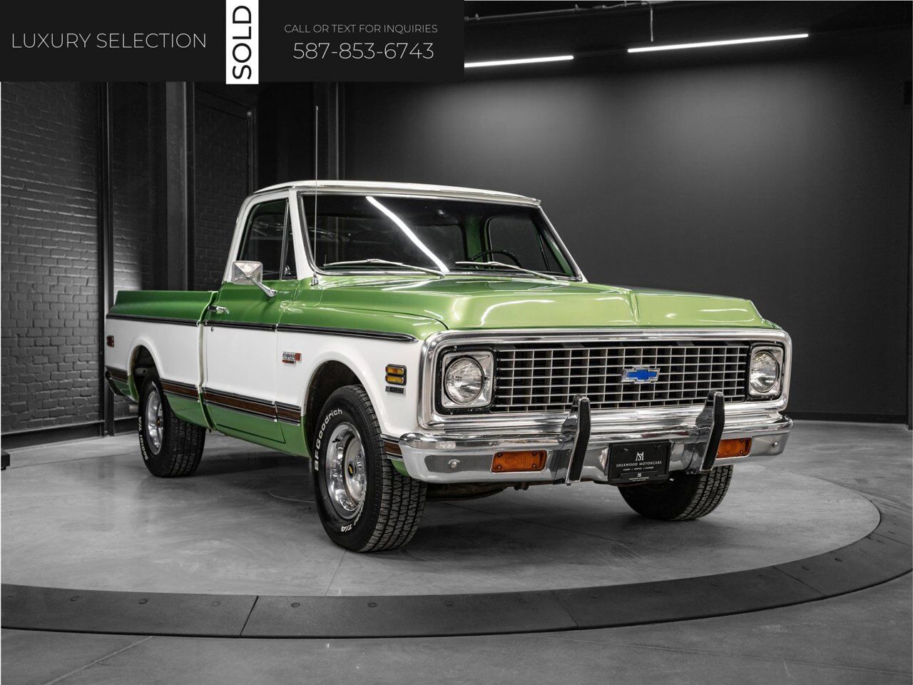 Chevrolet c10 pickup 1972
