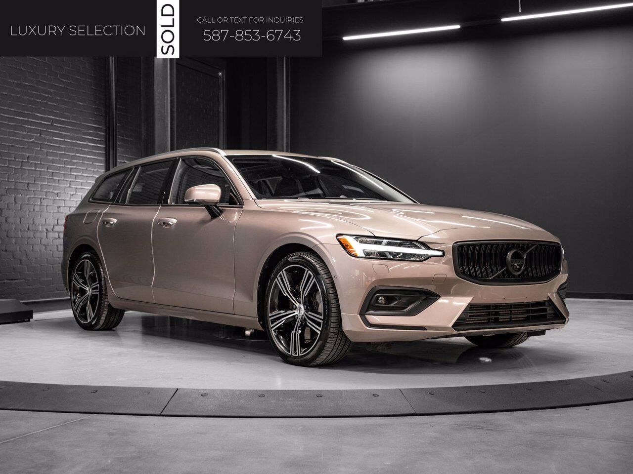 Volvo v60 2019