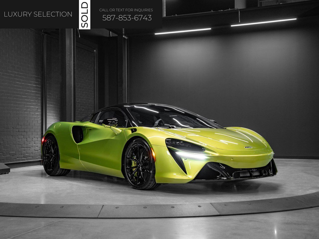 Mclaren artura 2023