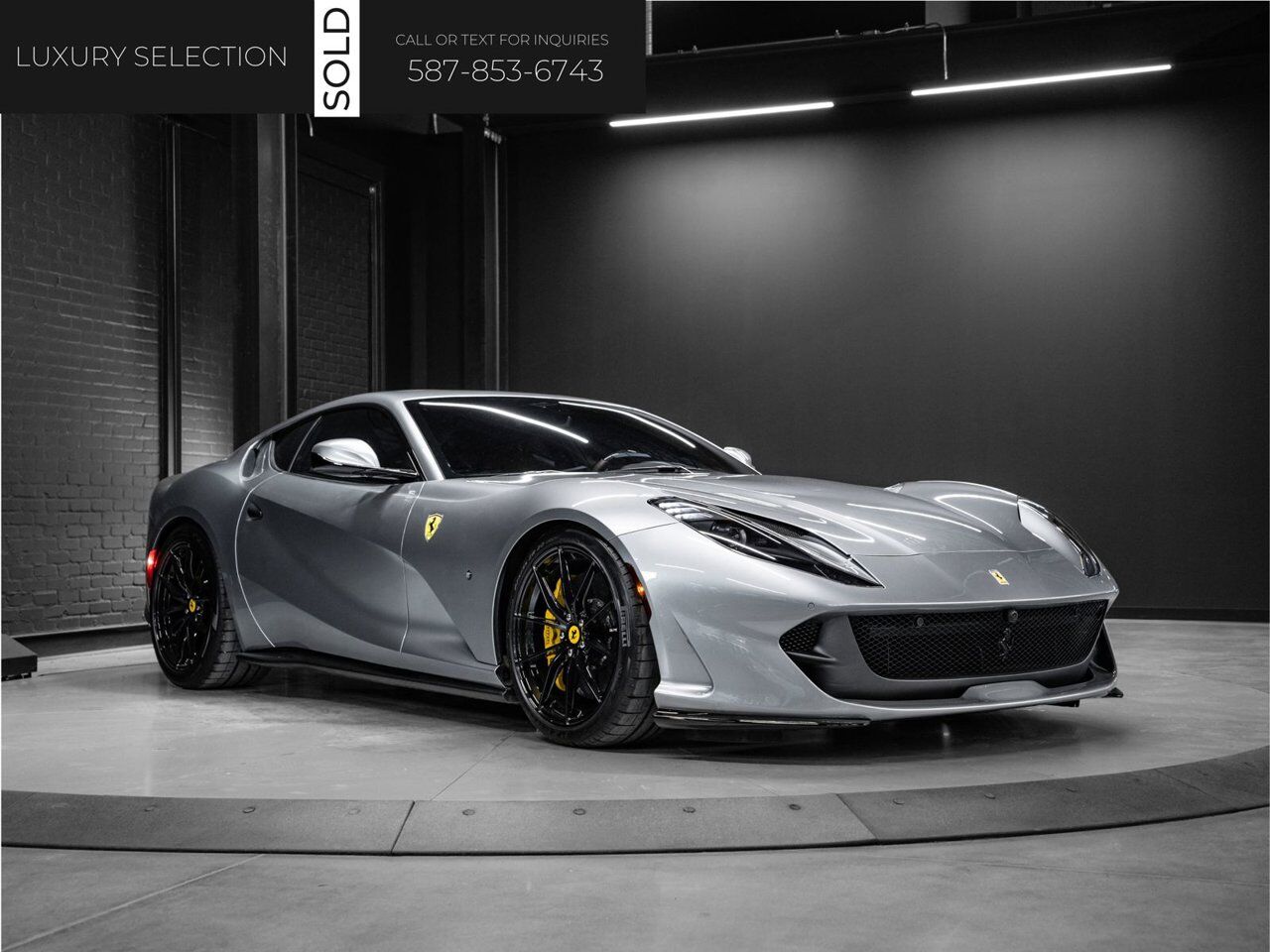 Ferrari 812 superfast 2018