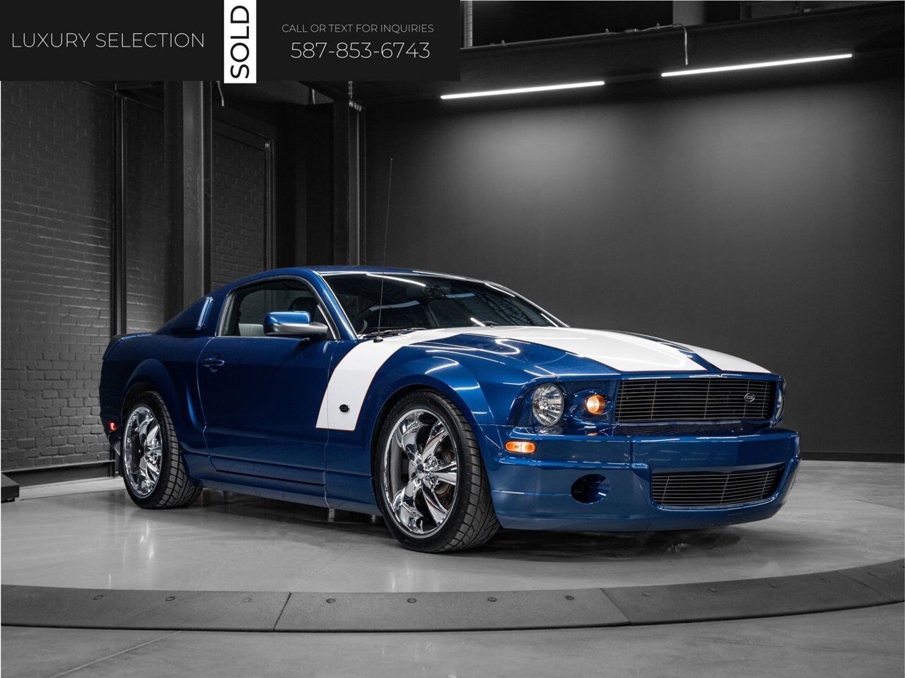 Ford mustang 2007