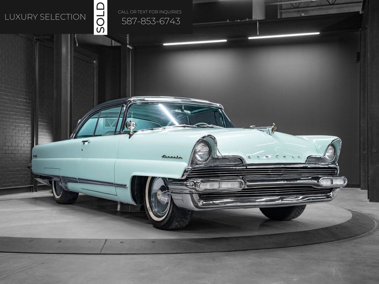 Lincoln premiere 1956