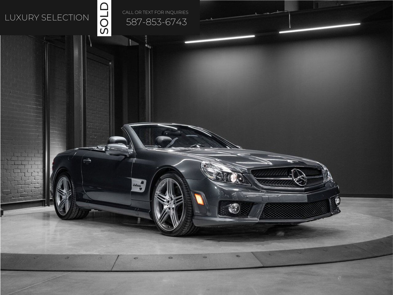 Mercedes benz sl class 2011