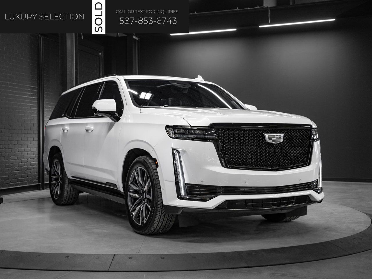 Cadillac escalade 2021