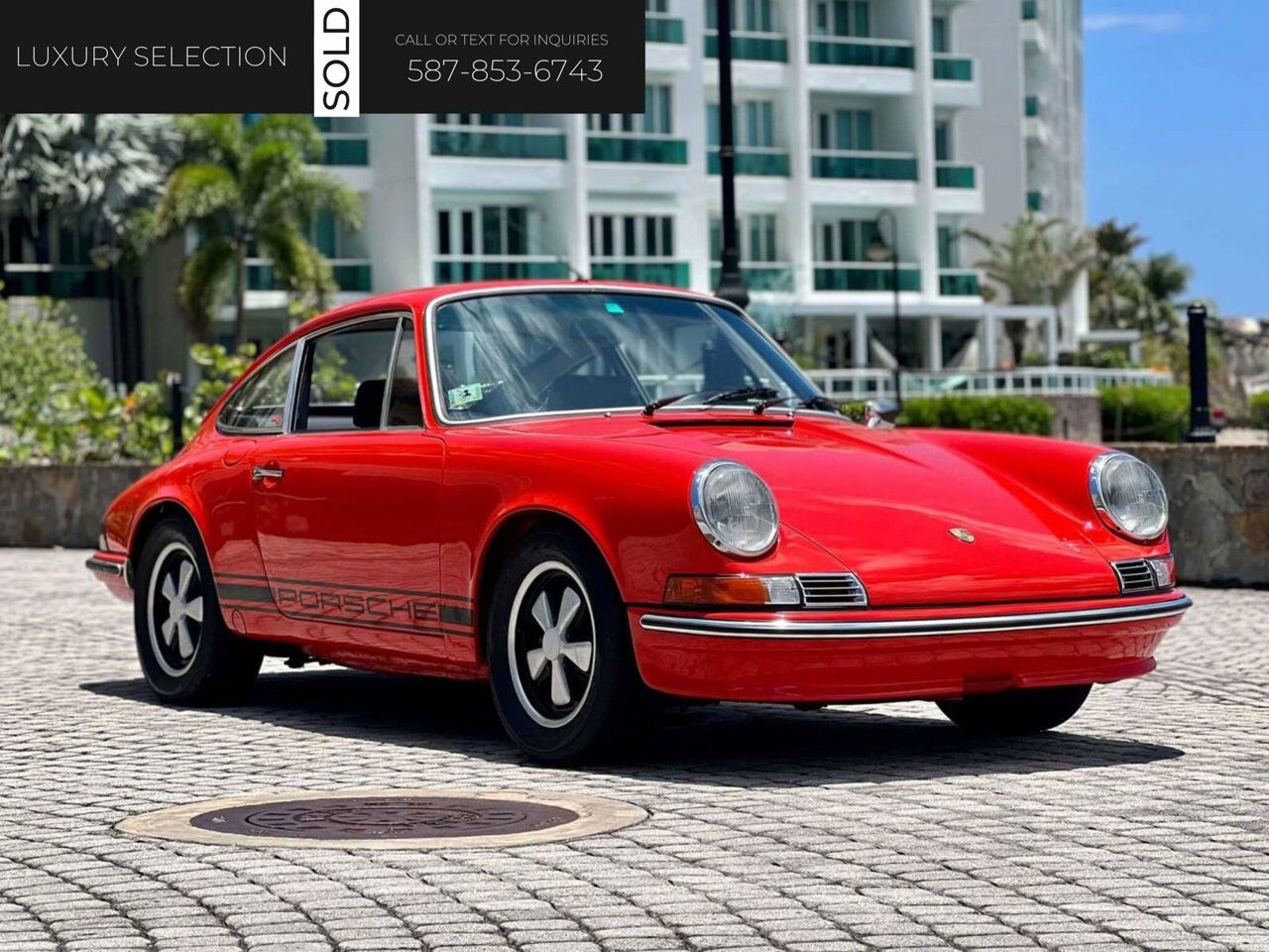 Porsche 911t 1972