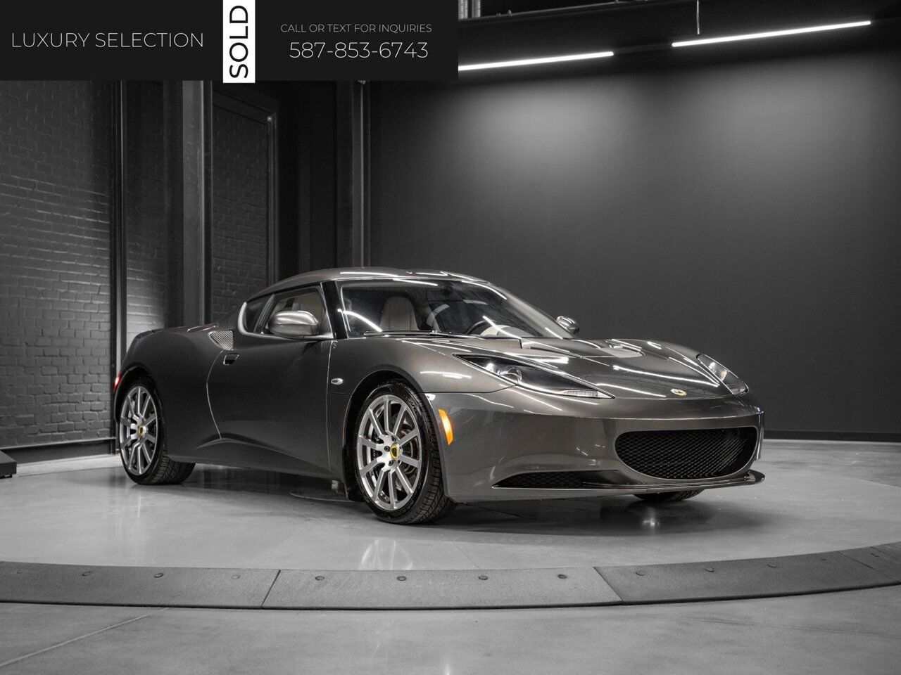 Lotus evora 2010