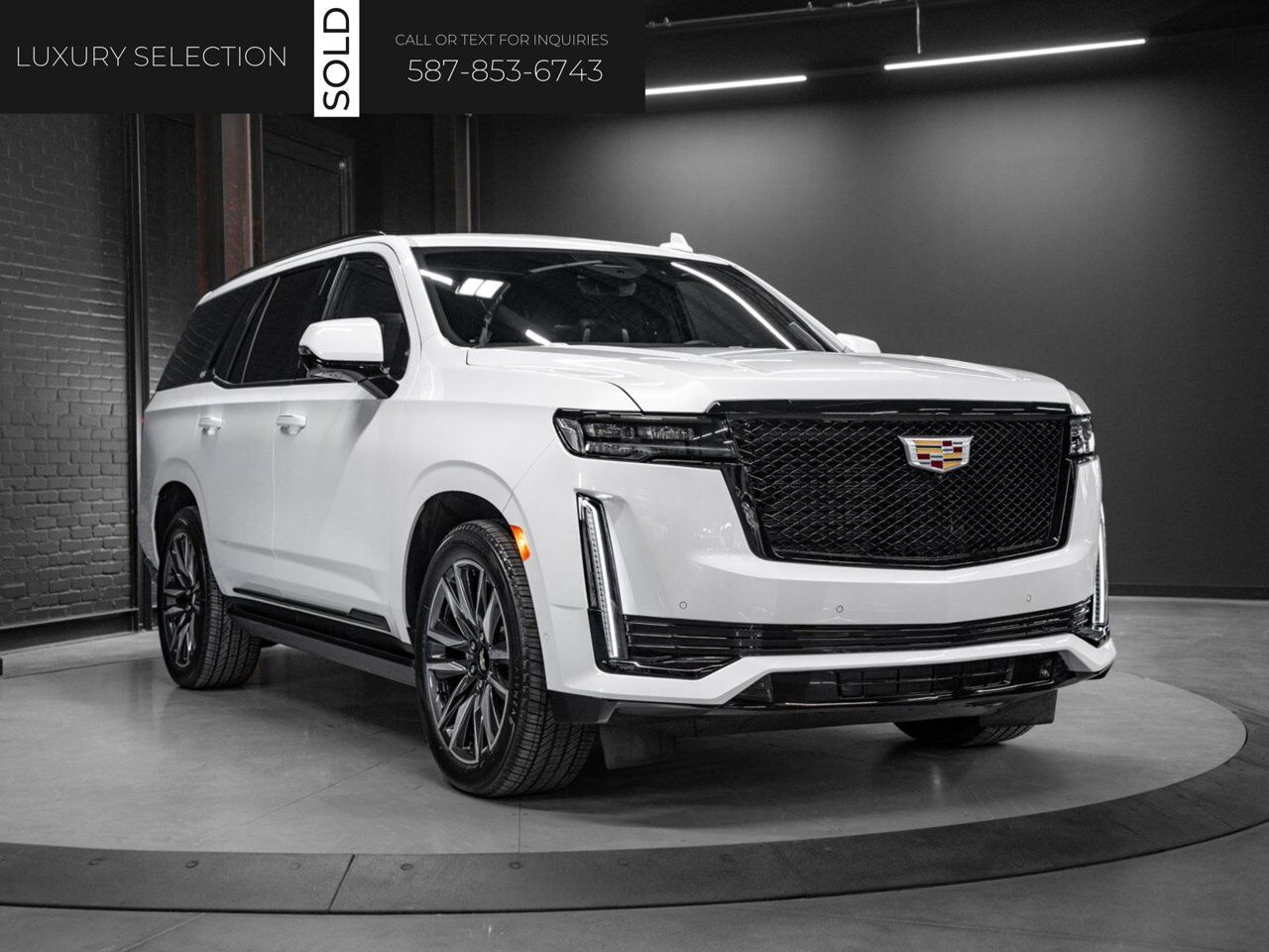 Cadillac escalade 2023