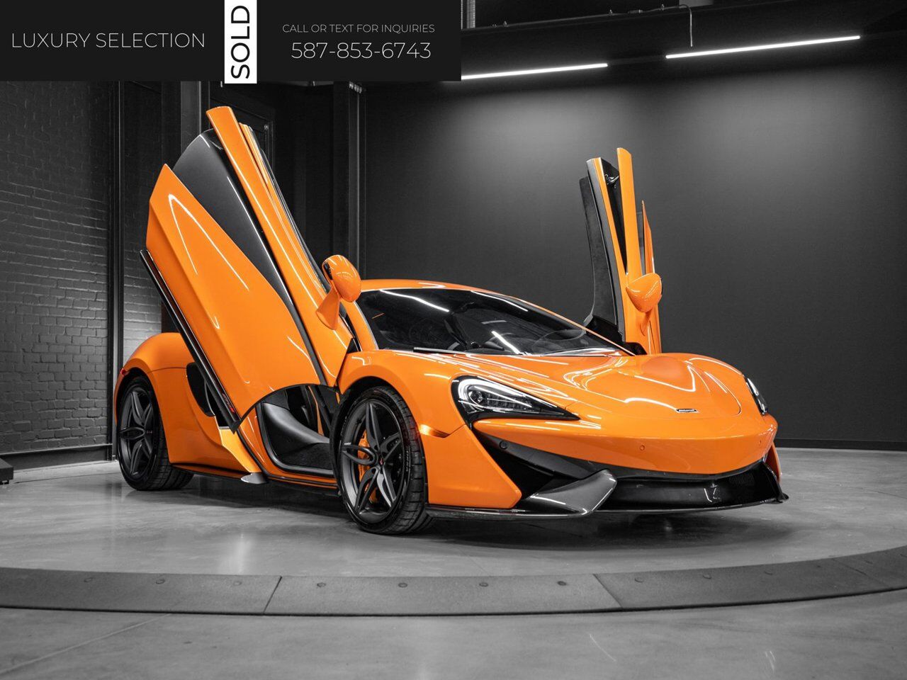 Mclaren 570s 2018