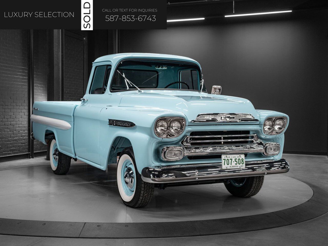 Chevrolet apache 1959