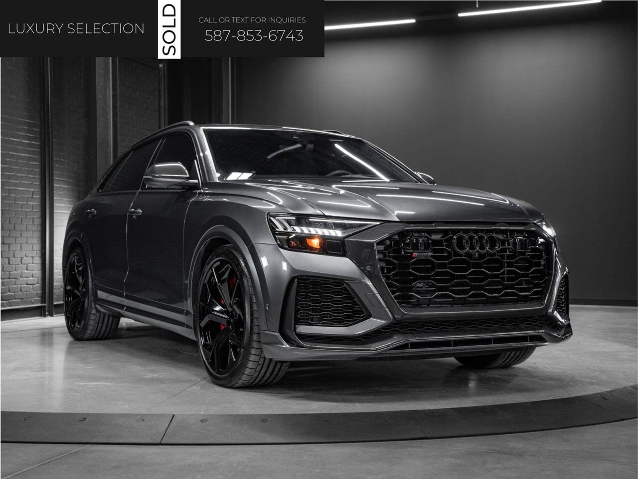 Audi rs q8 2021