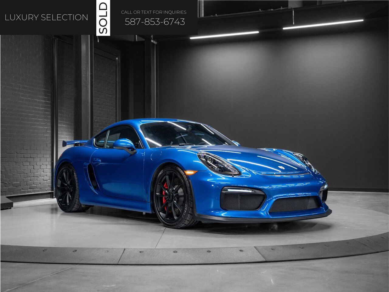 2016 Porsche Cayman