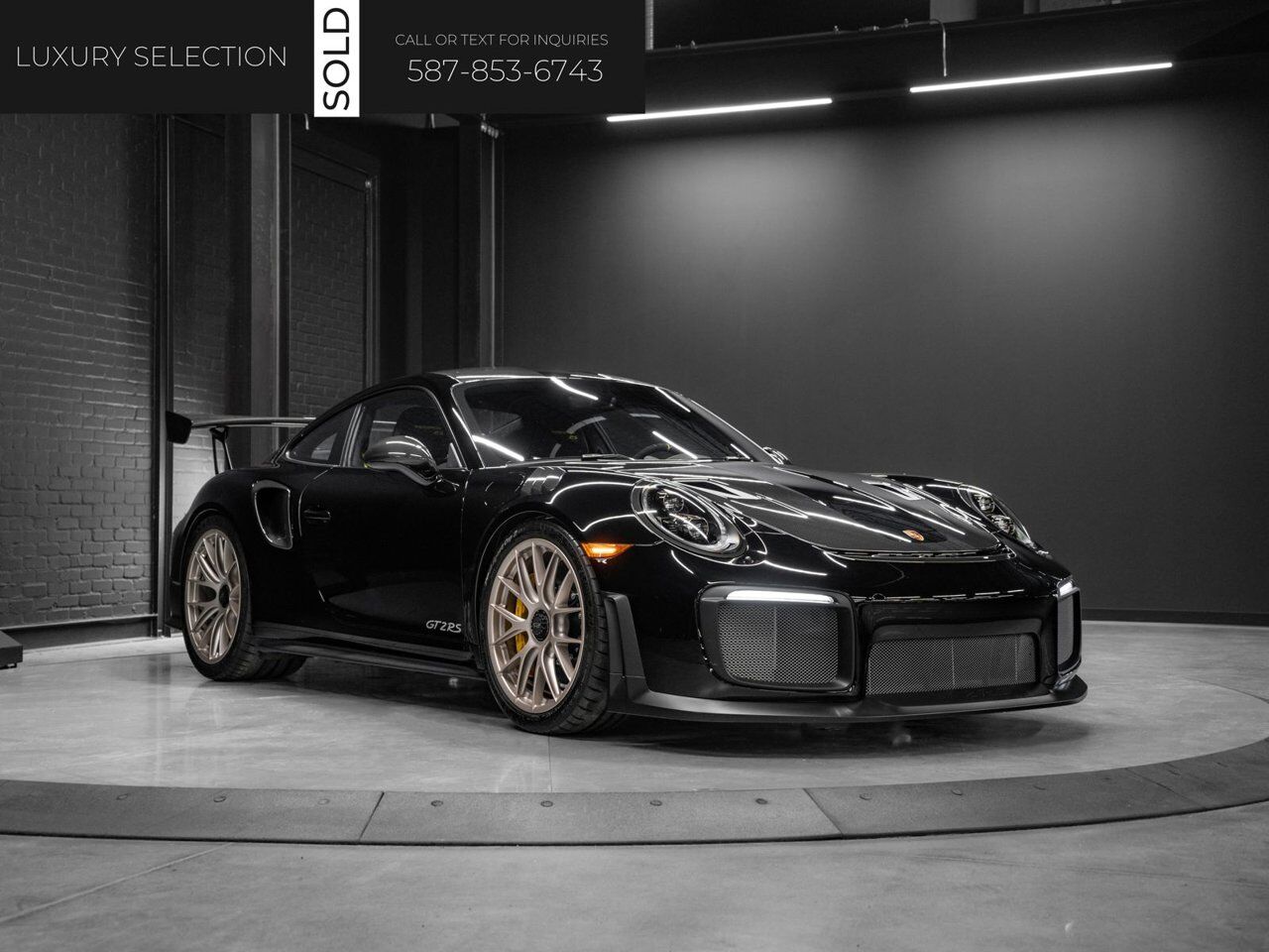 Porsche 911 2018