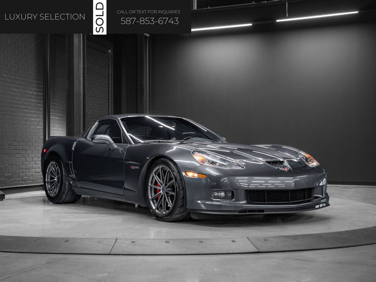 Chevrolet corvette 2009
