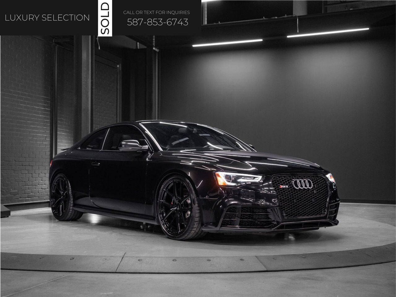 Audi rs 5 2015
