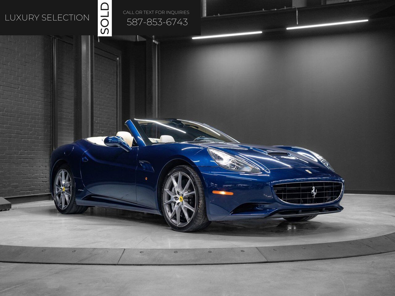 Ferrari california 2010