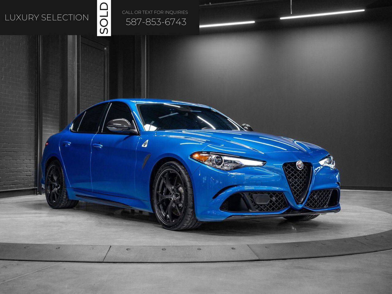 Alfa romeo giulia 2021