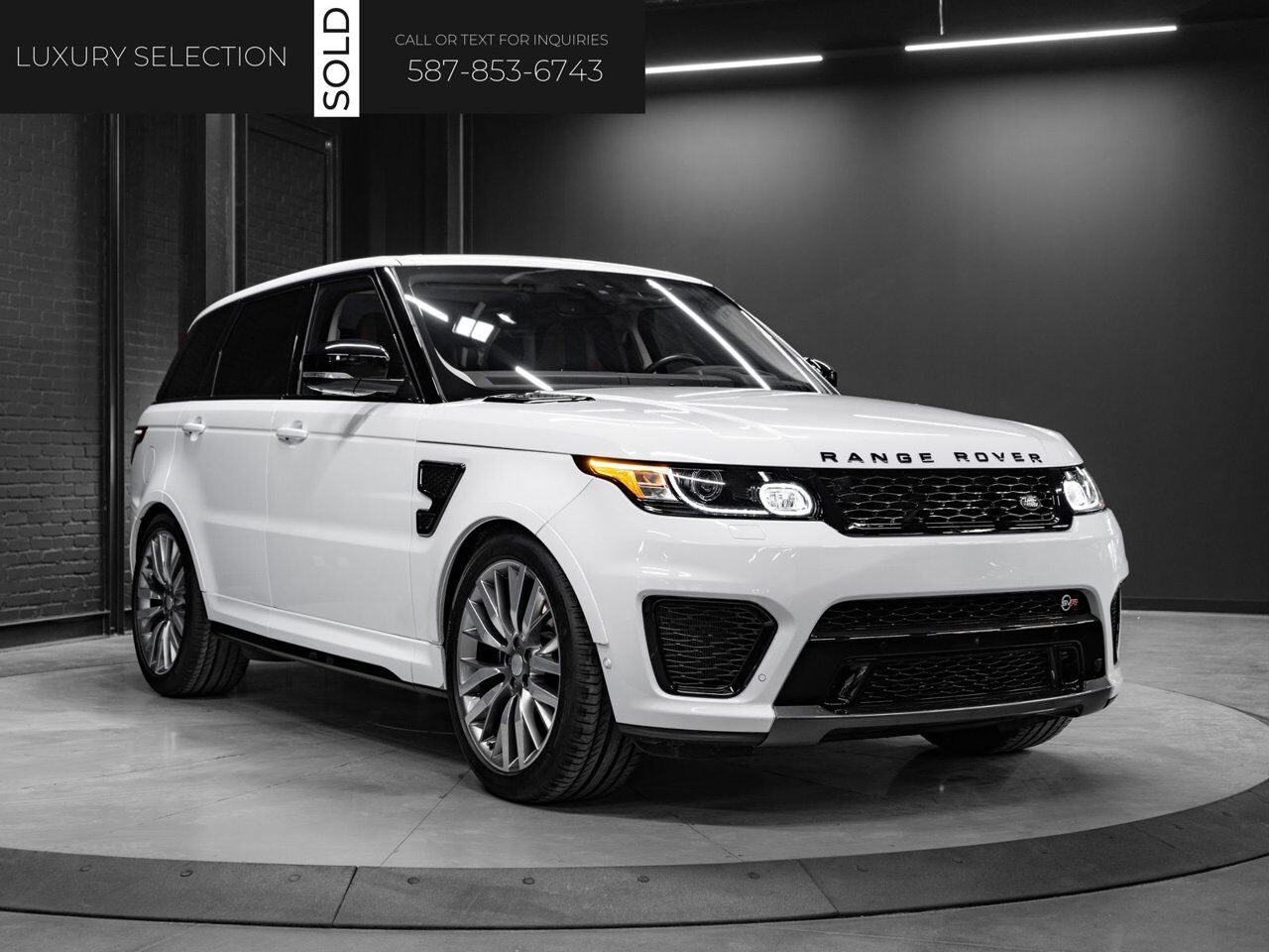 Land rover range rover sport 2017