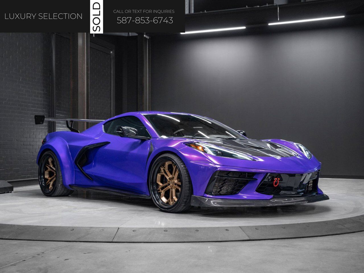 Chevrolet corvette 2022