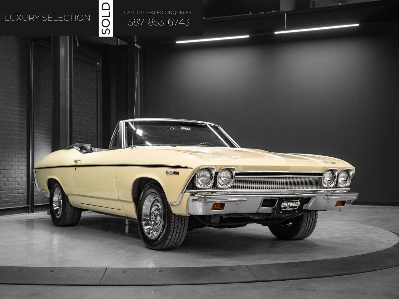 Chevrolet chevelle malibu 1968