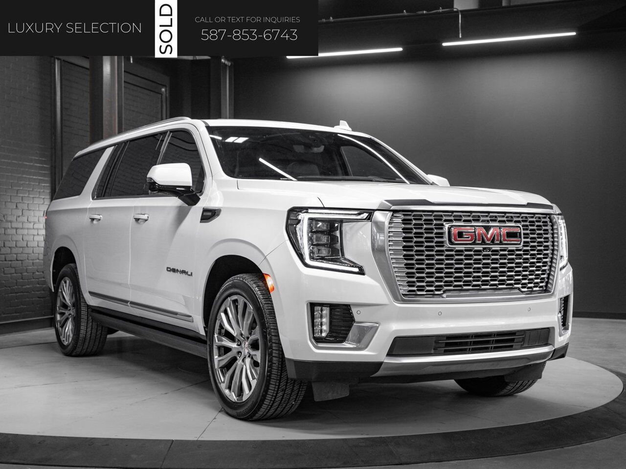 Gmc yukon xl 2021