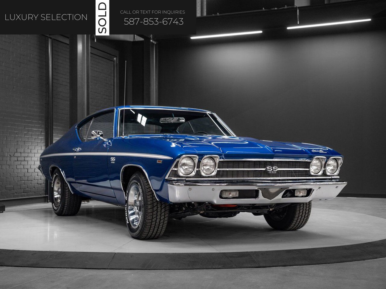 Chevrolet chevelle 1969