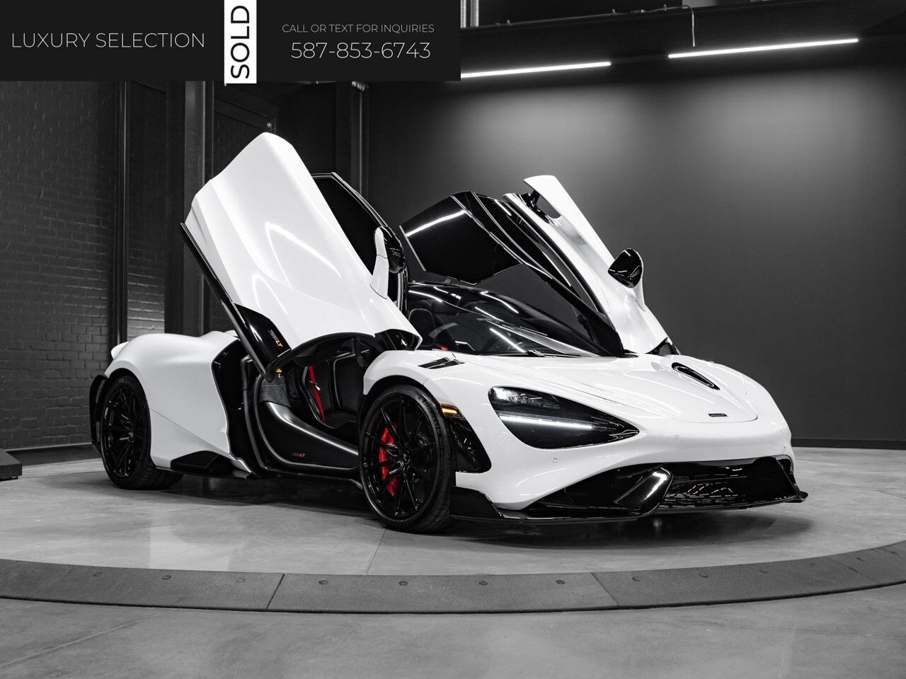 Mclaren 765lt 2021