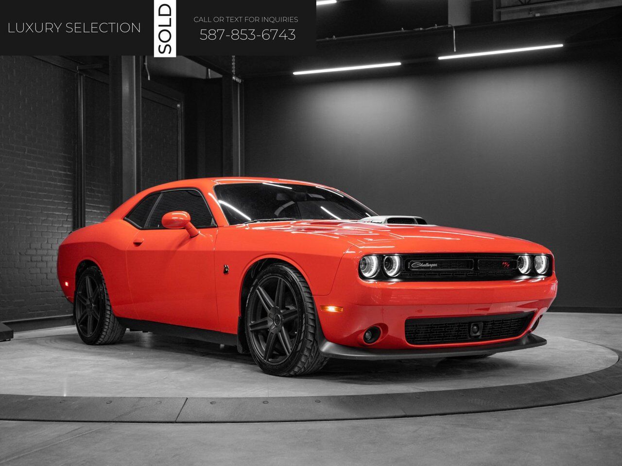 Dodge challenger 2017