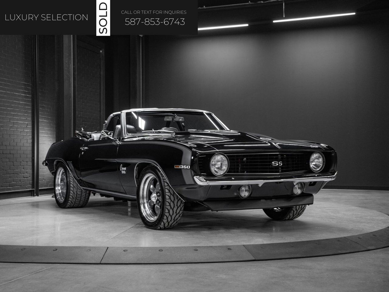 Chevrolet camaro 1969