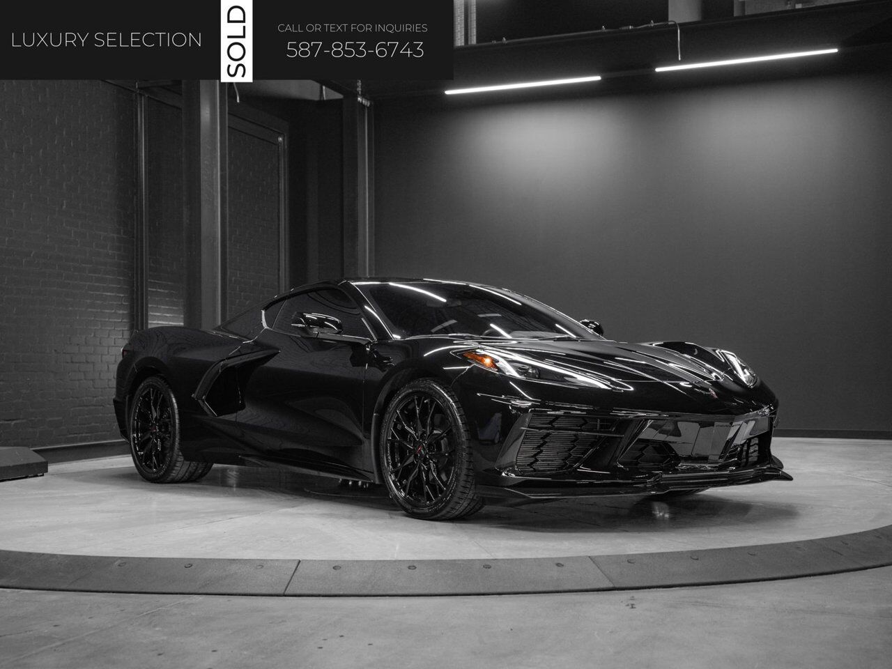 Chevrolet corvette 2022